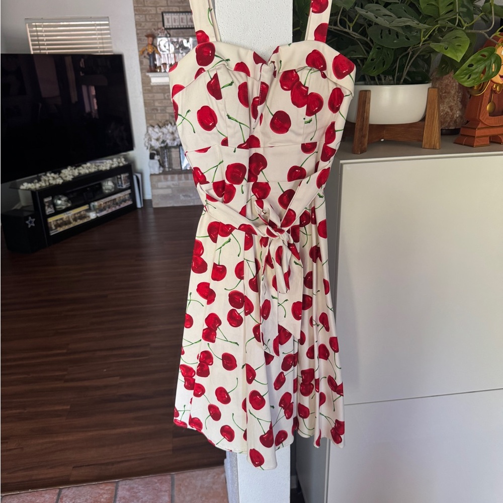 Cherry Delight Mini Dress - Picture 2 of 3